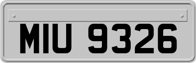 MIU9326
