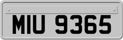 MIU9365