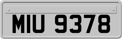 MIU9378