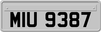 MIU9387