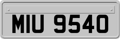 MIU9540