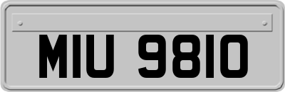 MIU9810