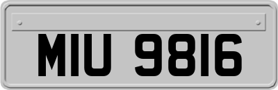 MIU9816