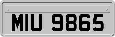 MIU9865