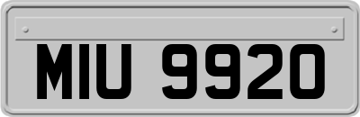 MIU9920