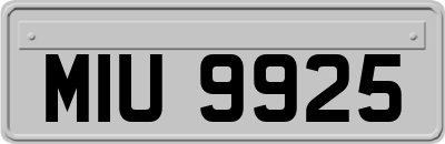 MIU9925