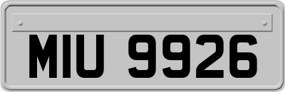 MIU9926