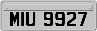 MIU9927