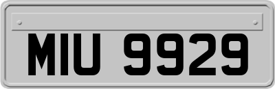 MIU9929