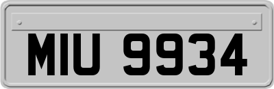 MIU9934