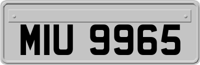 MIU9965
