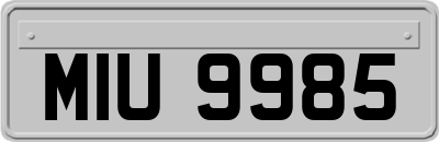 MIU9985
