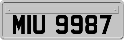 MIU9987