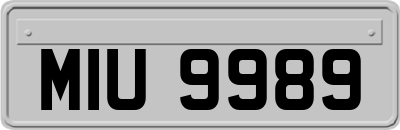 MIU9989
