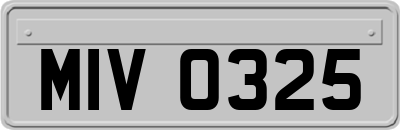 MIV0325