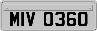 MIV0360