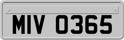 MIV0365