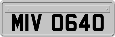MIV0640