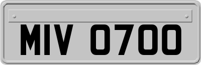 MIV0700