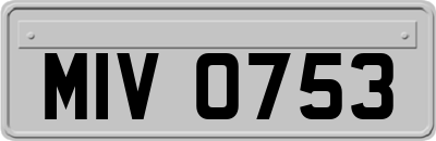 MIV0753