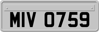 MIV0759