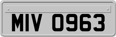 MIV0963