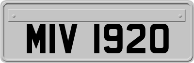 MIV1920