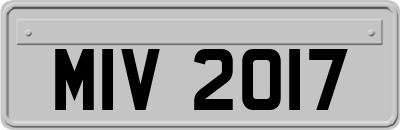 MIV2017