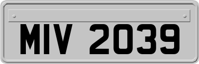 MIV2039