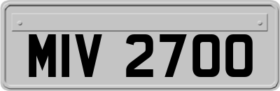MIV2700