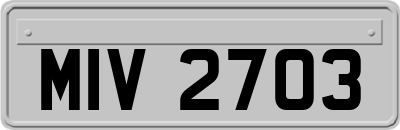 MIV2703