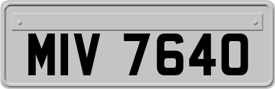 MIV7640