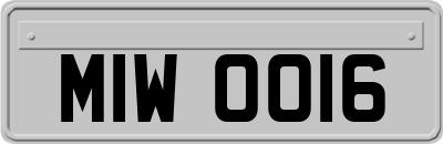 MIW0016