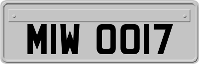 MIW0017