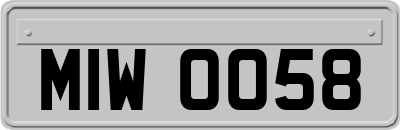MIW0058