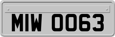 MIW0063