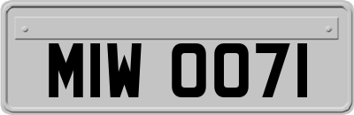 MIW0071
