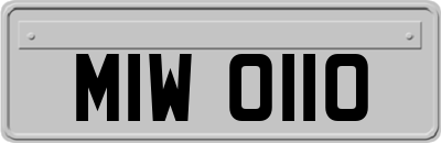 MIW0110