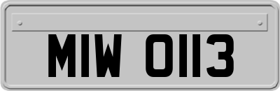 MIW0113