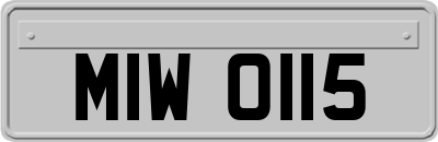MIW0115