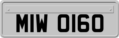 MIW0160