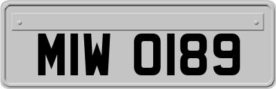 MIW0189