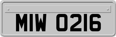 MIW0216