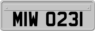 MIW0231