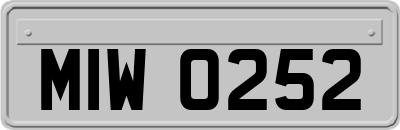 MIW0252