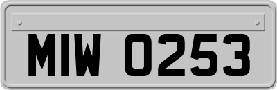 MIW0253