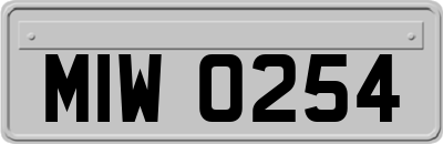 MIW0254