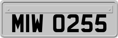 MIW0255