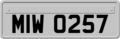 MIW0257