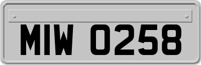 MIW0258